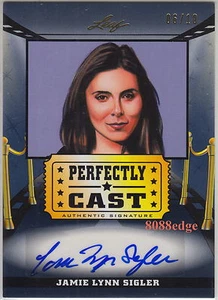 2014 POP CENTURY PERFECTLY CAST AUTO: JAMIE LYNN SIGLER #6/10 AUTOGRAPH "MEADOW" - Picture 1 of 9