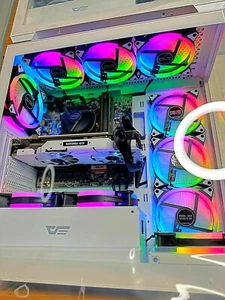 Gaming PC Computer Intel®Core™i7*256GB SSD+4TB*32GB DDR4+GPU*WINDOWS 11Pro*WiFi - Picture 1 of 7