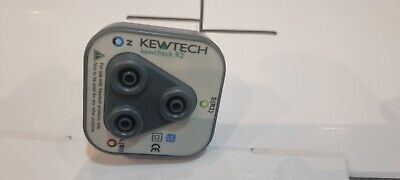Kewtech Kewcheck R2 Ring Mains Socket Testing Adaptor. • 16£