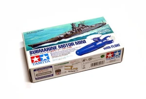 TAMIYA Dynamic Model Educational Submarine Motor Mini with Float 70179 - Picture 1 of 2