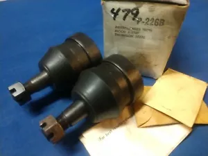 Ball Joints Perfect Parts # P226B Ref K6107 GM Lower PAIR USA - Foto 1 di 4