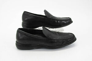 Cole Haan Men Shoe Air Holden Venetian II Size 8M Black Loafer Pre Owned qp