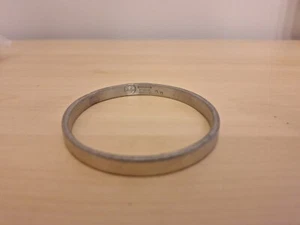LYSGARDS Design Danish Modernist Pewter HANDMADE Armreif Armband - Bild 1 von 6