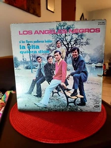 Discos de Vinilo / LP - Record Album - Los Angeles Negros - Imagen 1 de 4