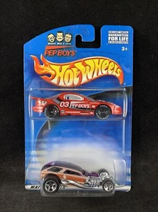 HOT WHEELS PEP BOYS Brand New Super Rare 1:64 Mint Free Shipping Red - Picture 1 of 6