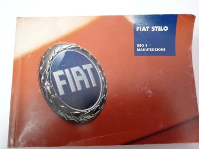 Manuale uso e manutenzione Fiat Stilo - Immagine 1 di 2