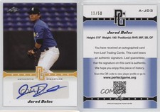 2013 Leaf Perfect Game Showcase Auto Gold /50 Jared Datoc #A-JD3 Auto