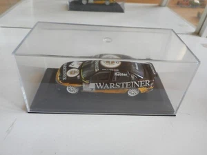 Minichamps Opel Vectra STW Reuter "Warsteiner" in Black on 1:43 in Box - Picture 1 of 3