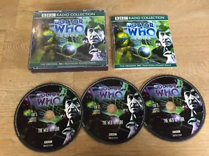 Dr Doctor Who The Web of Fear 3 x CD Soundtrack BBC Radio Collection - Picture 1 of 1