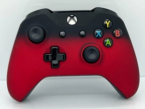 USADO - Controlador inalámbrico para Microsoft Xbox Series X/S y Xbox One, PC-Rojo&NEGRO - Imagen 1 de 3