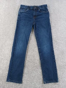 Lucky Brand Classic Straight Boys Denim Jeans 18 Blue Dark - Picture 1 of 13