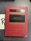 Property Law: Rules, Policies, and Practices (Aspen Casebook) - Hardcover mn3187