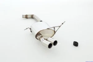 Escape deportivo FMS 70 mm V2A BMW Serie 3 E93 convertible (392C, 06-12) 325i 160 kW motor N53 - Imagen 1 de 3