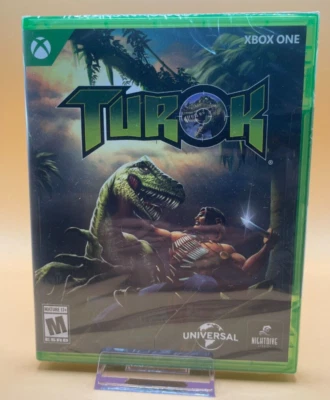 Xbox One Limited Run #20: Turok - Image 1 of 3