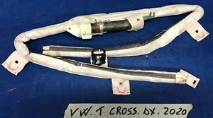 AIRBAG TETTO TENDINA CIELO DX DESTRO VW VOLKSWAGEN T CROSS 2020 ORIGINALE - Foto 1 di 3