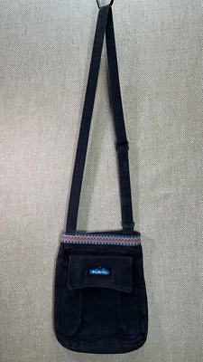 Bolso Bandolera Bolso Bandolera Bolso Bandolera Bolso Bandolera Vintage Kavu de Lona Tribal Suroeste Foto 1 de 4