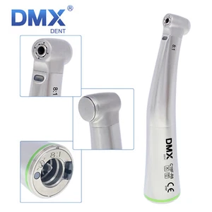 DMXDENT C18F-R8 Dental Endo 8:1 Fiber Optic Contra Angle Handpiece Mini Head - Picture 1 of 7