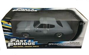 Johnny Lightning 39579 1/18 Fast & Furious 1970 Chevy Chevelle SS Diecast Car