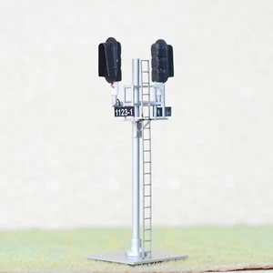 1 x HO scale model railroad Darth Vader Signal full sunshield 3 colors metal #P2 - Picture 1 of 7