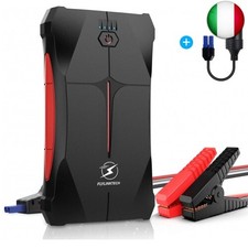 Avviatore Emergenza per Auto- 800A 12000mAh Avviatore Portatile per Motore