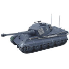 14.5x5.3x7cm WWII German Berlin 1945 Tiger II Tank Alloy Model Ornament Gift