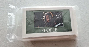 New Lord of the Rings Monopoly Game Replacement CHANCE COMMUNITY CHEST CARDS 32 - Picture 1 of 3