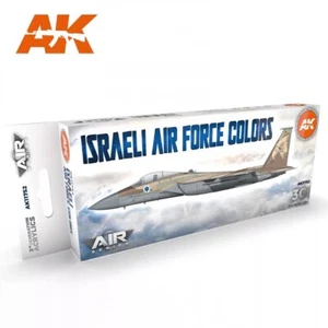 POSK Interactive AK11752 - JUEGO DE COLORES DE LA FUERZA AÉREA ISRAELÍ 3G 8x17ml - nuevo - Imagen 1 de 1