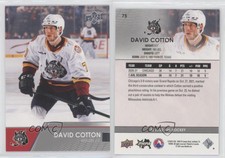 2021-22 Upper Deck AHL David Cotton #75