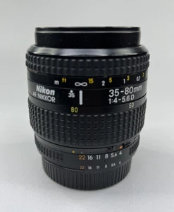 Nikon AF Nikkor 35-80mm 1:4-5.6D Lens - From JAPAN (A5) - Picture 1 of 9