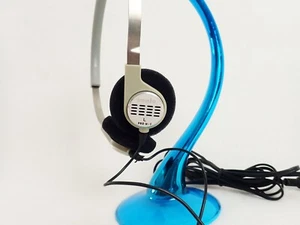 Vtg Sonic Pro M-1 Stereo Headphones Earphones Very Rare Like Realistic Nova 45 - Picture 1 of 10