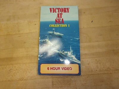 Victory At Sea Collection 1 #6126 VHS 1997 6 hour Video Tape FREE SHIPPING - Image 1 of 4
