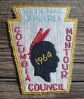 Columbia Montour Council, 1964 Jambo, Bsa Pfadfinder MK1924