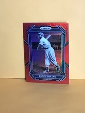 2023 Panini Prizm #293 BUCK LEONARD RED PRIZM 22/199 NICE