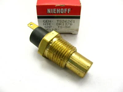 Niehoff DR137B Engine Coolant Temperature Sender Switch Sensor - Image 1 of 3