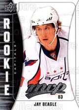 2009-10 Upper Deck MVP #358 Jay Beagle