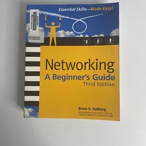 Networking: A Beginner's Guide, Third Edition By Bruce Hallberg - Picture 1 of 18