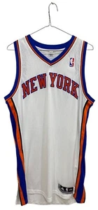 New York Knicks Adidas Rev 30 Authentic 2011 Blank Jersey XXL+2 Pro Cut - Picture 1 of 10