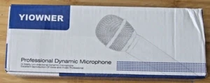 Brand New Wired Microphone By Yiowner Made in China - Picture 1 of 3
