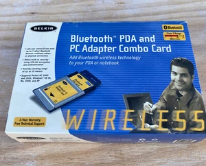 Belkin Bluetooth PDA et PC Adaptateur Combo Carte (F8T006-PC) - Photo 1/15