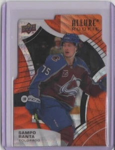 2021-22 Upper Deck Allure Orange Slice #141 Sampo Ranta - Picture 1 of 2