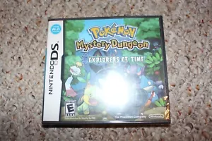 Pokemon Entdecker der Zeit (Nintendo DS) NEU Factory Sealed - Bild 1 von 2