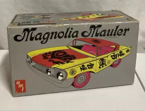 Original AMT "Magnolia Mauler" Car Model Kit - 1960 MERCURY #T133 150 Incomplete - Picture 1 of 15