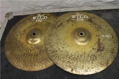 Platillos Hi-Hat Pearl Wild 500 Foto 1 de 4