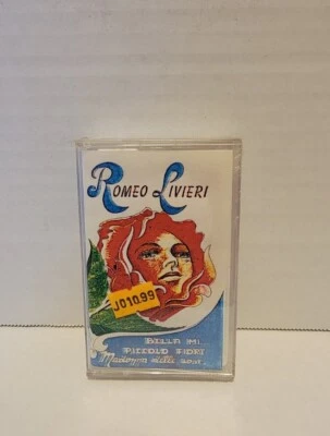 ROMEO LIVIERI Cassette ITALY BELLE MI PICCOLO FIORE Sealed Rare Musicassetta  - Image 1 of 2