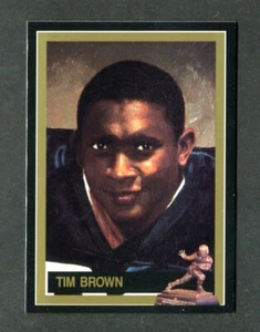 Tim Brown Notre Dame Football Card 1987 Heisman Trophy Winner Collection - Picture 1 of 8