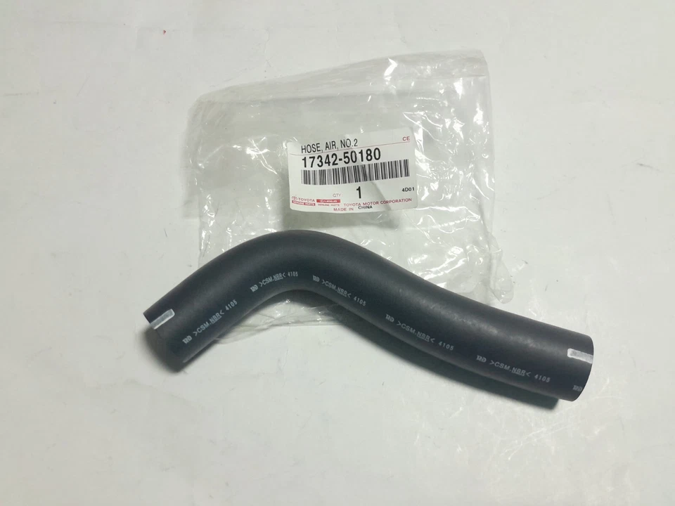 Manguera de aire genuina OEM Toyota 4Runner Sequoia Tundra Lexus GX470 LX470 17342-50180 Foto 1 de 1