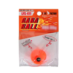 Bola de goma LF Tai cabeza de goma plantilla corbata pesca hundidor peso 60 ~ 100 g - Imagen 1 de 2