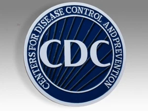 Centers for Disease Control and Prevention Mahogany Wood Handmade Plaque Emblem - Picture 1 of 7