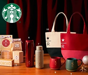 Starbucks Reserve Roastery Tokyo 2023 Holiday Mug Tumbler Bag Geschenkbox JAPAN NEU - Bild 1 von 47