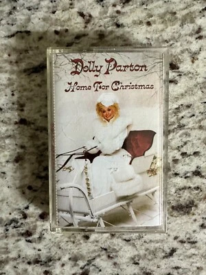 Dolly Parton - Home For Christmas Cassette, Columbia Records, 1990 - Image 1 of 3